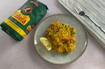 arroz amarillo con pollo thermomix