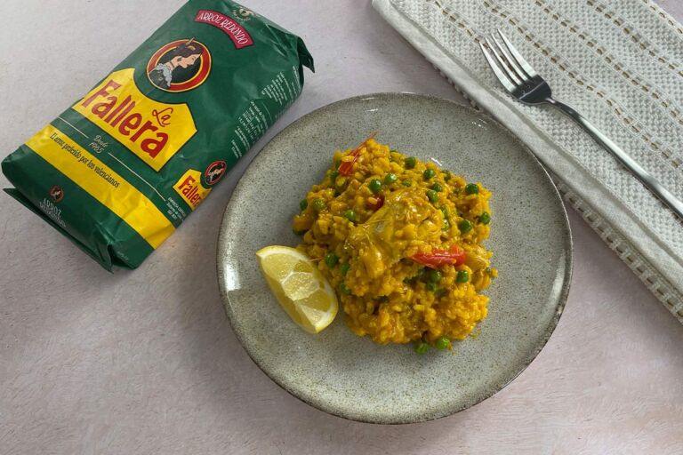 Foto de Arroz amarillo con pollo thermomix