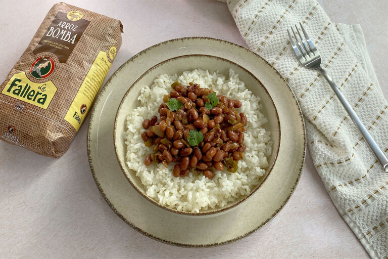 Arroz con frijoles