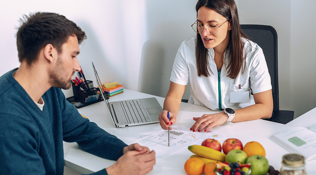 Consultar con un nutricionista