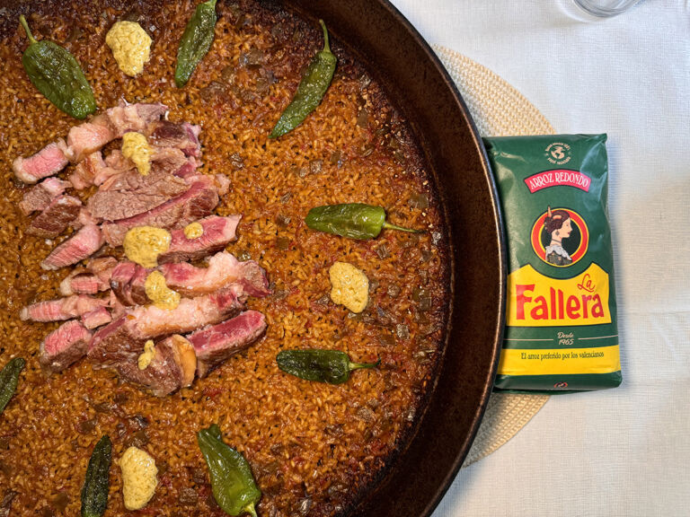 Foto de Arroz con chuletón: delicioso y fácil de preparar