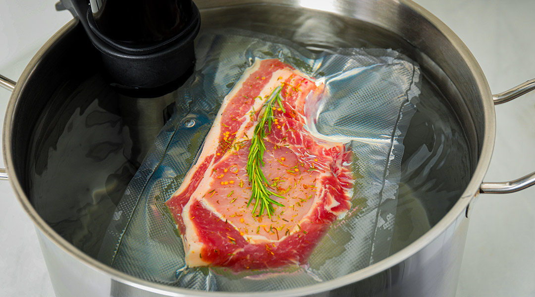 Otras técnicas y procesos Sous Vide