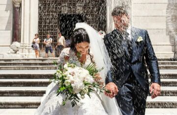 Tirar arroz en las bodas: tradición y significado