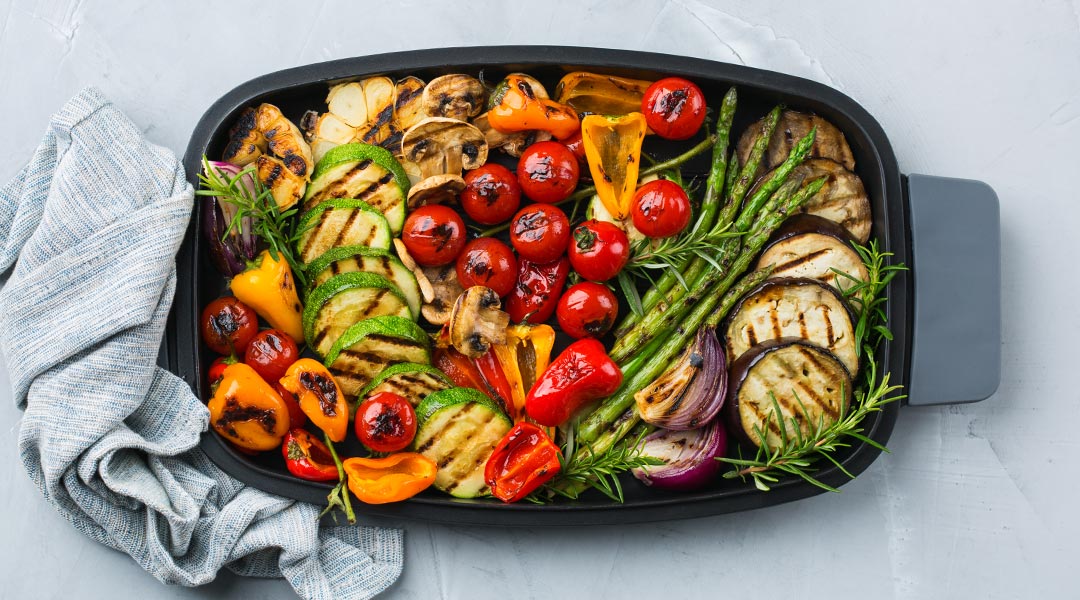 verduras a la plancha