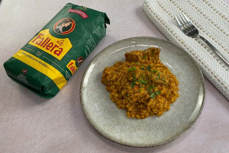 Foto de Receta de arroz con pitu: sabor tradicional de asturias