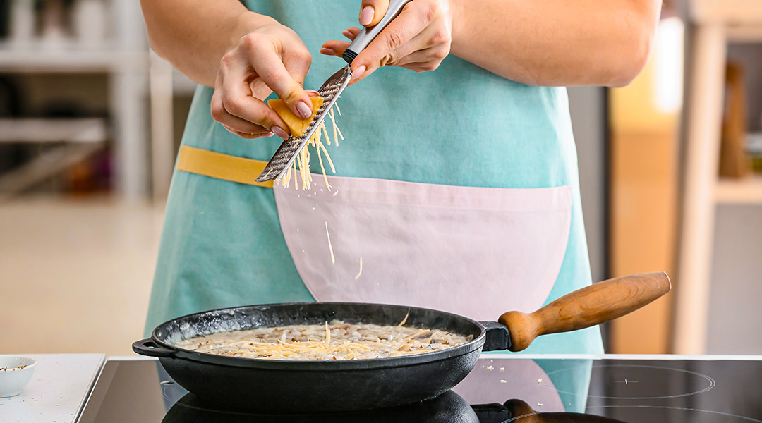 Ingredientes básicos del risotto