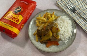 imagen receta Lomo saltado: Receta peruana paso a paso