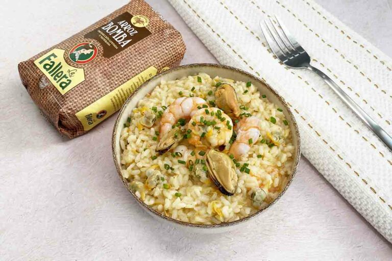 risotto frutti di mare