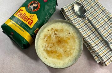 imagen receta Arroz con leche a la asturiana: receta tradicional y cremosa