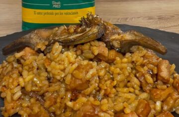 imagen receta Delicioso arroz con carne de cerdo