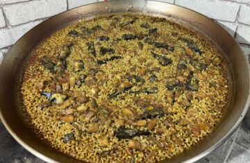 imagen receta Arroz con alcachofas: receta fácil y deliciosa