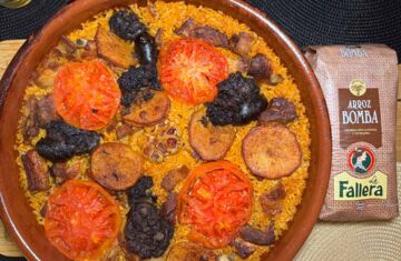 imagen receta Arroz al horno con costillas: receta fácil y deliciosa