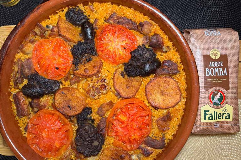 Foto de Arroz al horno con costillas: receta fácil y deliciosa