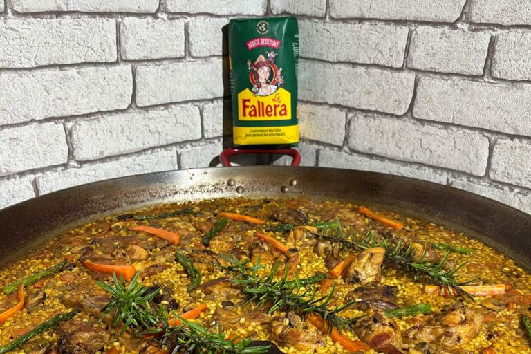 Foto de Arroz con conejo y verduras: receta fácil y deliciosa