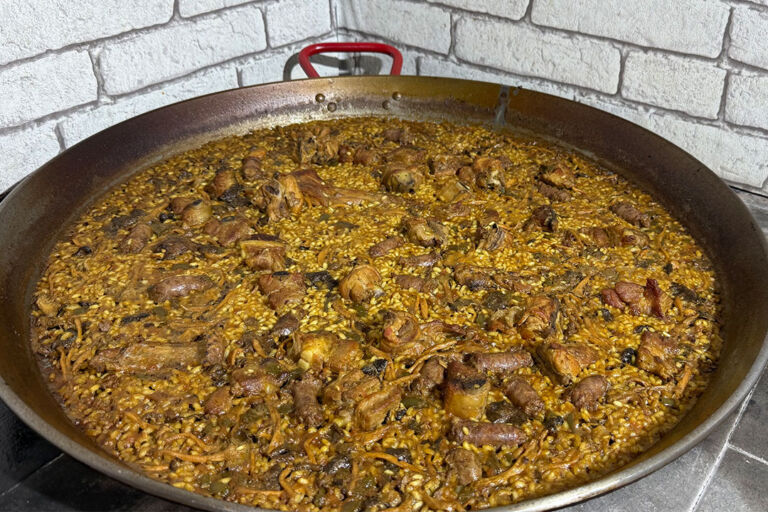 Foto de Arroz montañés: Receta tradicional paso a paso